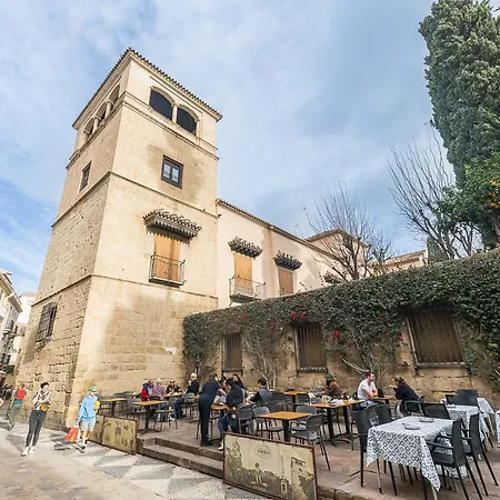 Homeclub Atico Con Terraza Junto A Museo Picasso III Malaga Exterior photo