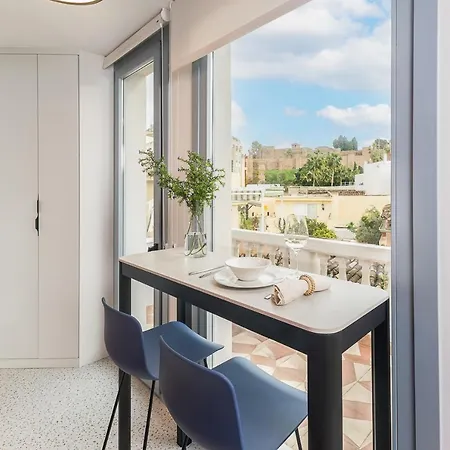 Homeclub Atico Con Terraza Junto A Museo Picasso III Malaga Exterior photo