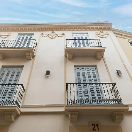 Homeclub Atico Con Terraza Junto A Museo Picasso III Malaga Exterior photo