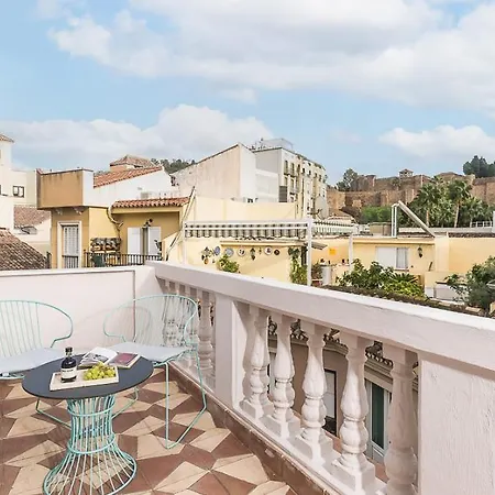Homeclub Atico Con Terraza Junto A Museo Picasso III Malaga Exterior photo